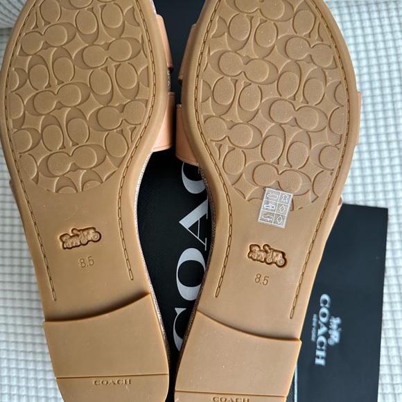 ❌SOLD❌Coach Essie Sandals - Picture 2 of 3